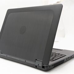 激安 高速SSD 中古美品 Core i7-4710MQ フルHD 15.6型 HP ZBook 15 G2 Mobile Workstation メモリ16GB DVDRW 無線 NVIDIA Windows11 Officeの画像