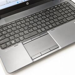 激安 高速SSD 中古美品 Core i7-4710MQ フルHD 15.6型 HP ZBook 15 G2 Mobile Workstation メモリ16GB DVDRW 無線 NVIDIA Windows11 Officeの画像