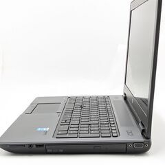 激安 高速SSD 中古美品 Core i7-4710MQ フルHD 15.6型 HP ZBook 15 G2 Mobile Workstation メモリ16GB DVDRW 無線 NVIDIA Windows11 Officeの画像