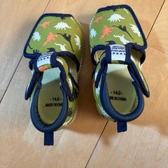 14センチサンダルの画像