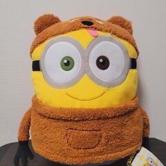 【新品タグ付き】ミニオン スーパーラージぬいぐるみボブ ～ティム...