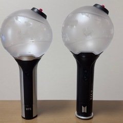 BTS アミボム　Ver.2,Ver.3 ペンライト