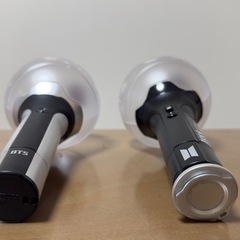 BTS ペンライト 　動作OK　中古 slide_file.jpg