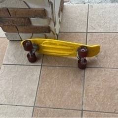決まりました！スケボーの画像