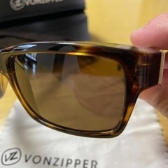 VONZIPPER ボンジッパー サングラス べっ甲 鼈甲の画像