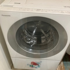 パナソニック　ドラム式全自動洗濯機　2017年製　中古