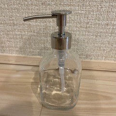 ガラス ソープディッシュの画像