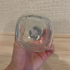 ガラス ソープディッシュの画像