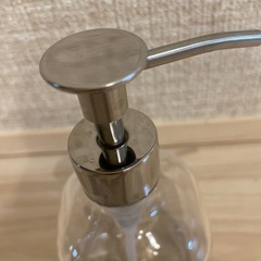 ガラス ソープディッシュの画像