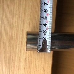 ステンレスメッキパイプの画像