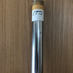ステンレスメッキパイプの画像