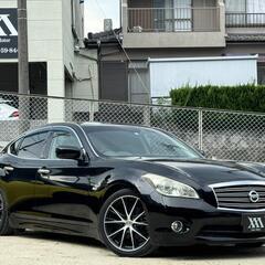 自社ローン審査可　★車検１年付　フーガ　370VIP 最上級グレ...