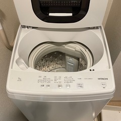 洗濯機　2022年製　8月25日までの取引