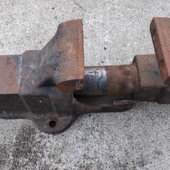 値下げしました。　　万力の画像