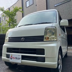 お盆期間値下げ！エブリィワゴンJPターボ（ハイルーフ）  ★車検...