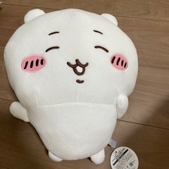 ちいかわ　入れ替わってるぬいぐるみBIG（ちいかわなハチワレ）