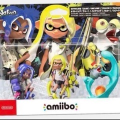 スプラトゥーン新作amiibo イエロー ブルー コジャケ トリ...