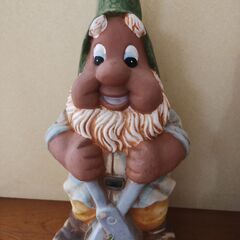 陶器七人の小人ガーデニング⭐1体3500円の画像