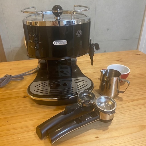 DeLonghi(デロンギ)エスプレッソメーカー アイコナ ECO310BK