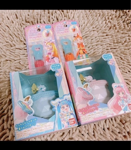プリキュア　メイク用品