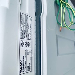 ♦️ ヤマダ電機洗濯機【2016年式】YWM-T60A1