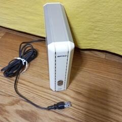 外付けハードディスク160Gb バッファロー製