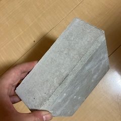 正方形ブロック　コンクリートの画像