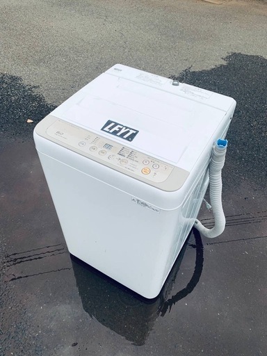 ♦️ Panasonic電気洗濯機【2017年式】NA-F60B10