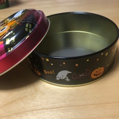 ハロウィン　空缶の画像