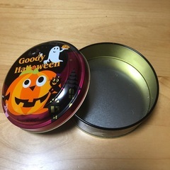 ハロウィン　空缶の画像