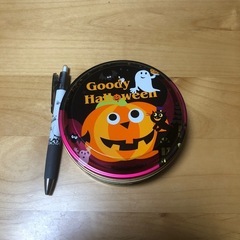 ハロウィン　空缶の画像
