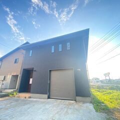 バイク好きの方必見！ バイク専用ガレージ付き一戸建♪　白河市金鈴...