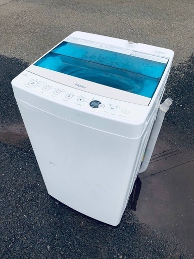 ♦️ ハイアール電気洗濯機【2019年式】JW-C45A