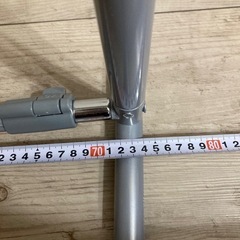 押入れハンガー　幅74cm、高さ89cm、奥行き40cmの画像