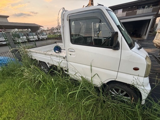 『格安』車検あり軽トラ　交換可能