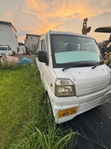 『格安』車検あり軽トラ　交換可能