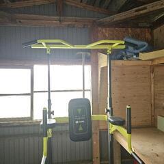 値下げしました　懸垂　健康器具の画像