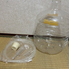 ビール作り用　容器、キャップ、ホース