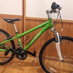 LOUIS GARNEAU LGS-J24 マウンテンバイク 子供用