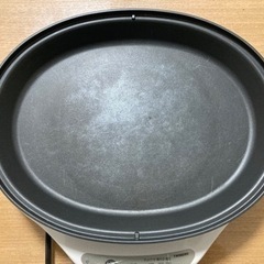 ツインバード　ホットプレートの画像