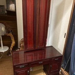 三面鏡 ドレッサー