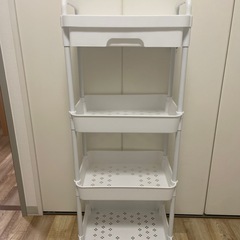引き出し付き キッチンワゴン カート ワゴン