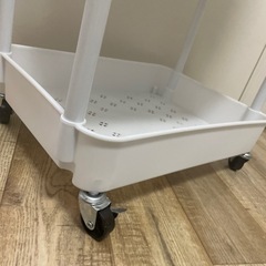 引き出し付き キッチンワゴン カート ワゴンの画像