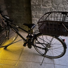 自転車着脱式リアカゴOGK（自転車本体はつきません）の画像