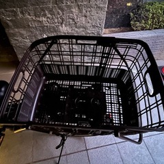 自転車着脱式リアカゴOGK（自転車本体はつきません）の画像
