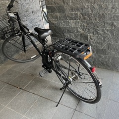 自転車着脱式リアカゴOGK（自転車本体はつきません）の画像