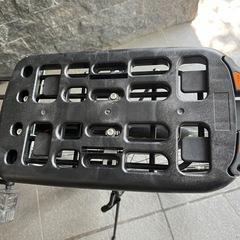 自転車着脱式リアカゴOGK（自転車本体はつきません）の画像