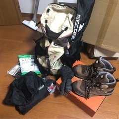 登山・ハイキング・トレッキングセット