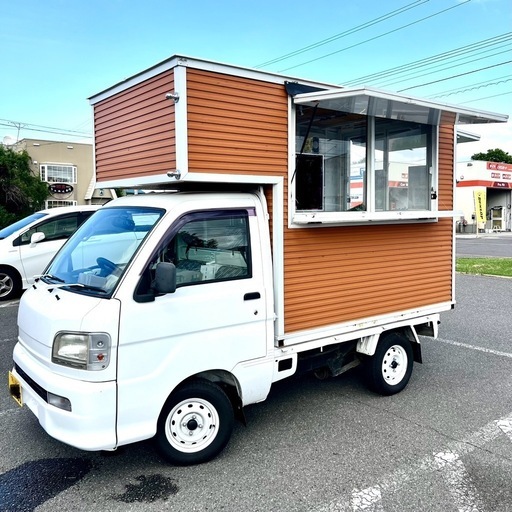 北海道 実働 キッチンカー AT 4WD 車検長期 コミコミ車