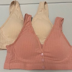 授乳ブラ　Sサイズ　2枚セット　新品未使用　授乳ブラジャー　パッ...